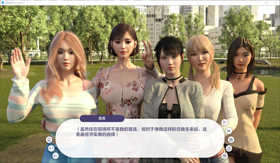 [欧美] 宾馆V0.2 Guest House AI汉化版[PC+安卓][6月更新/2G]