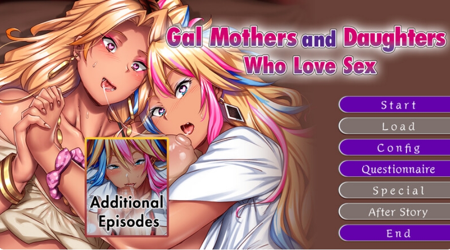 [日系] 热爱杏爱的母女 STEAM官方中文版★全CV[6月新作/3.2G]