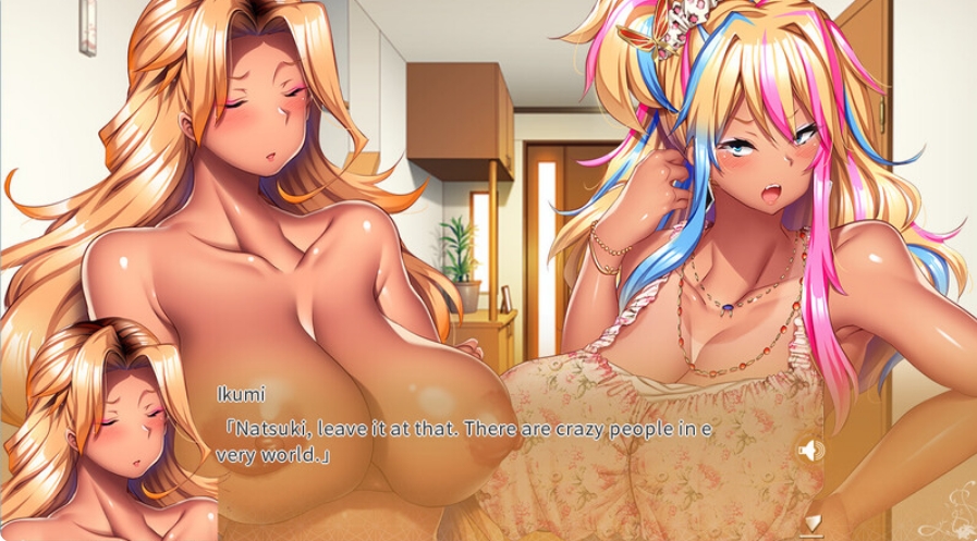 [日系] 热爱杏爱的母女 STEAM官方中文版★全CV[6月新作/3.2G]