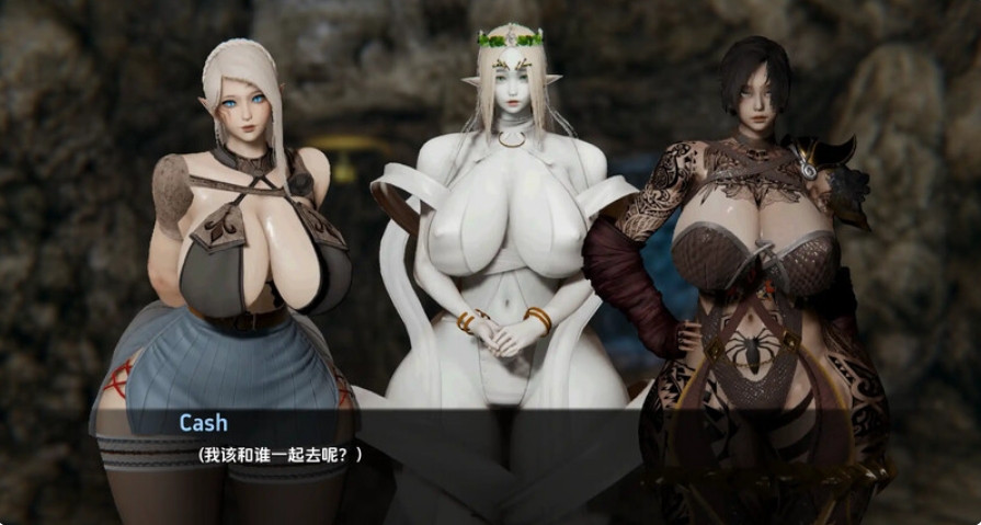 [欧美] 二井会：意外命运的故事V0.18 云汉化版[PC+安卓][7月更新/3.8G]
