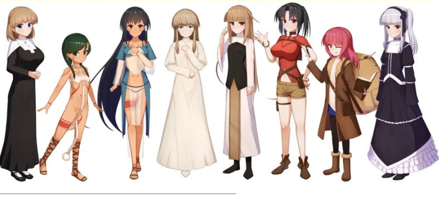 [日系] 埋葬虫的练习曲 AI汉化挂载版+全回想存档[新汉化/2.8G]