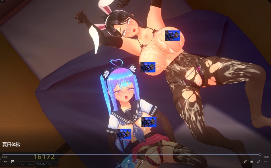 [日系] 夏日之吻 Ver0.11 机翻汉化版★全CV[7月更新/2.2G]