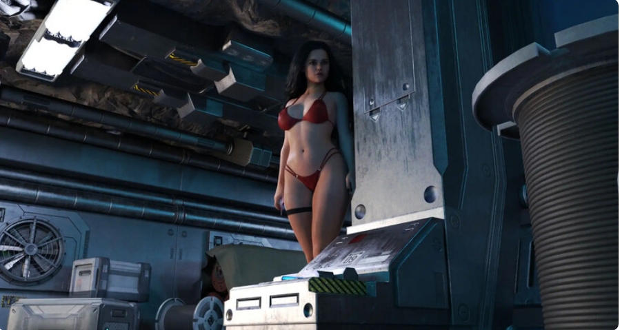 [欧美] 斯嘉丽-斯蒂尔：病毒诱惑V0.25 云翻汉化版[PC+安卓][7月更新/800M]