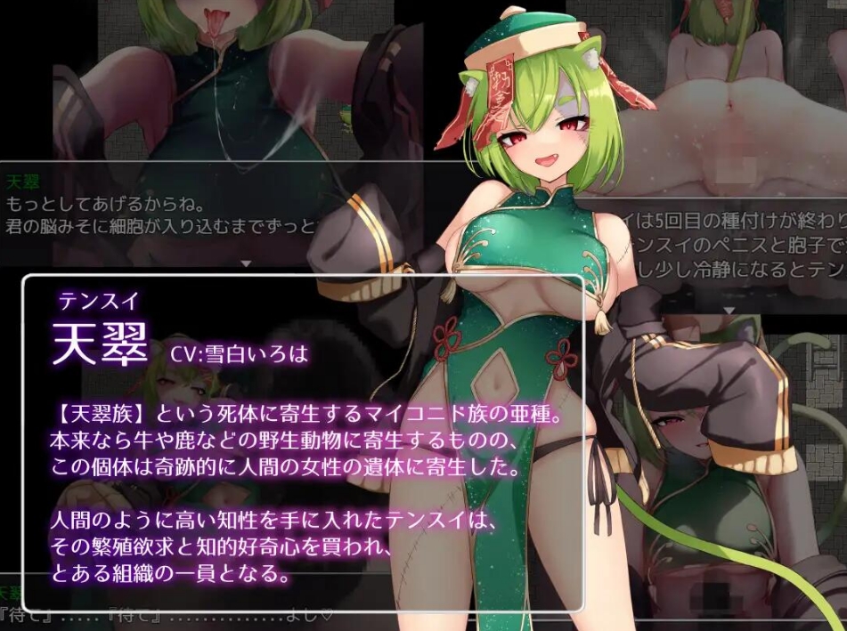 [日系] Succubus&Magic AI汉化版+全CG存档★CV[7月新作/2.6G]