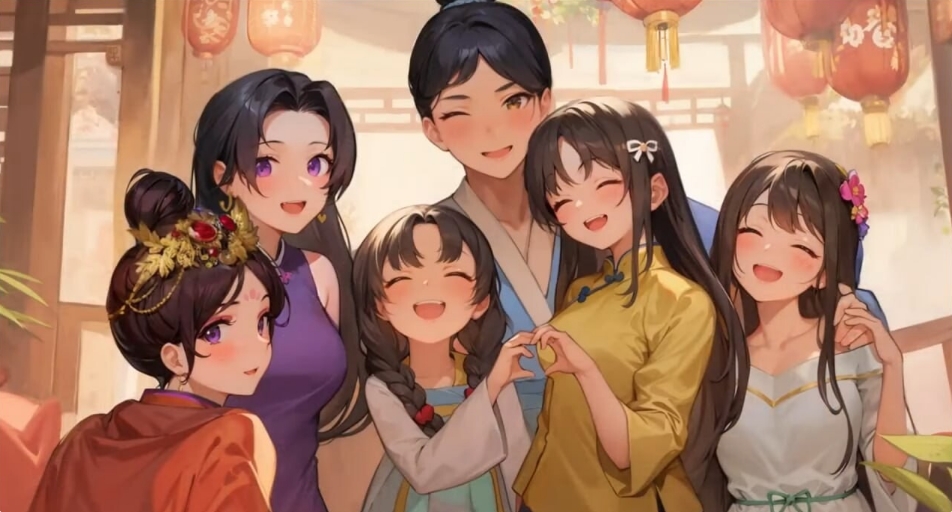 [国产] 古代风流传 STEAM官中无修版+存档+魅魔DLC+仙界春节篇DLC[更新/2.5G]