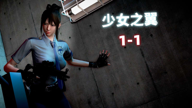 [3D漫画] [3D无修]少女之翼1-3 [都市/慎重/绒布球][585M]