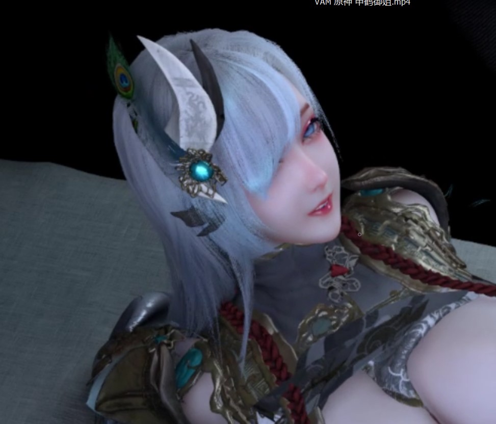 VAM永劫无间玉玲珑+古风+原审申鹤精品模型[4P-6G]