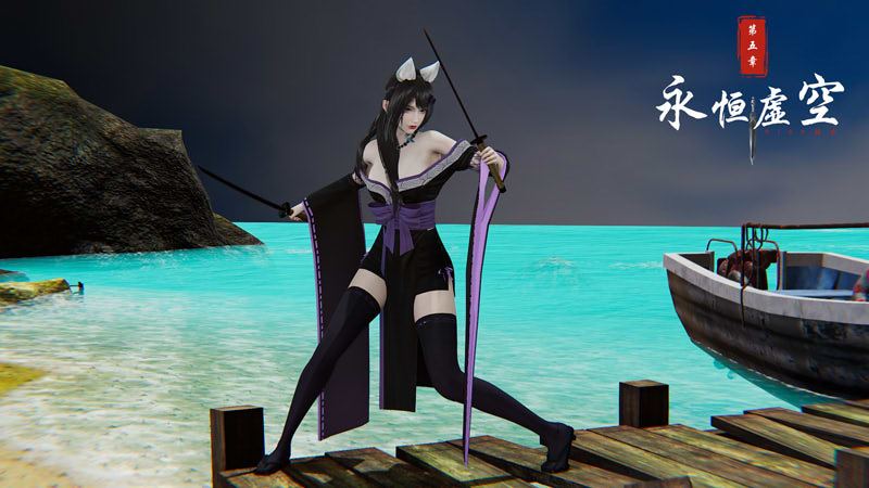 [3D漫画] [3D无修]永恒虚空-第五章[奇幻/教育/绒布球][145M]