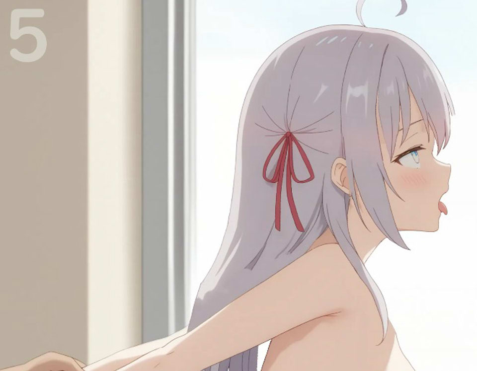 [ありのす]不时用俄语小声搞涩涩的邻桌艾莉同学 [8月新作/1G]