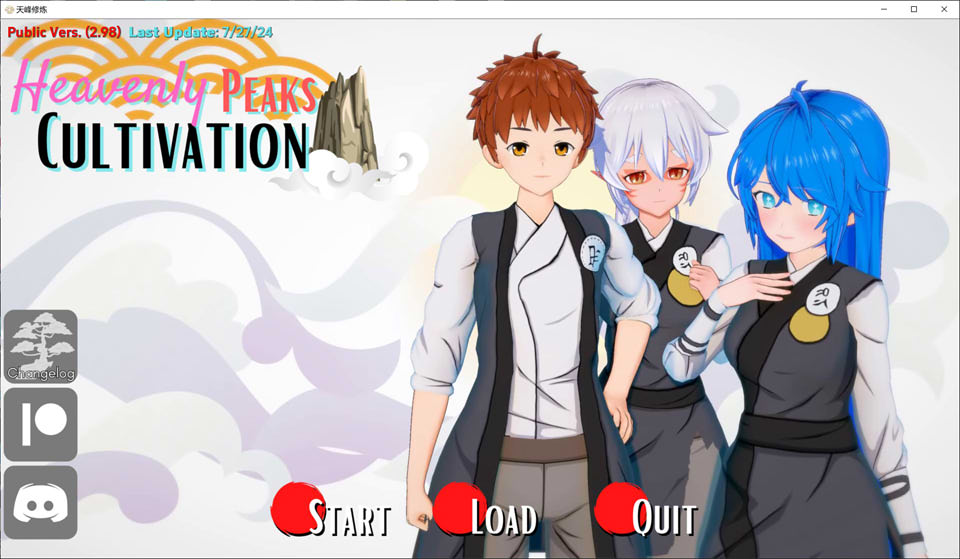 [欧美] 天峰修炼V2.98 云翻汉化版[PC+安卓][8月更新/4G]