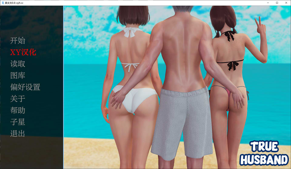 [欧美] 真丈夫V0.8 AI汉化版[PC+安卓][8月更新/2.4G]