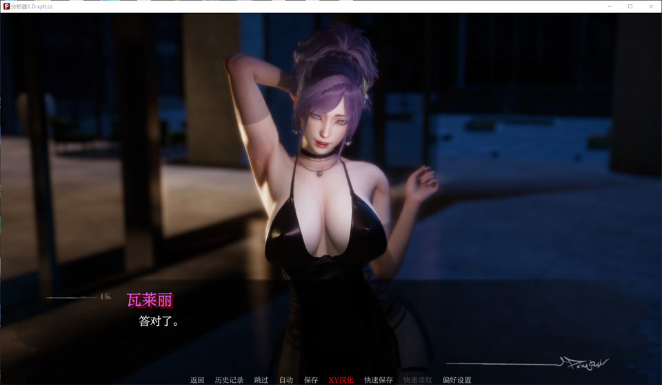 [欧美] 分析器V0.2 Pro Filer AI汉化版[PC+安卓][8月新作/2.3G]
