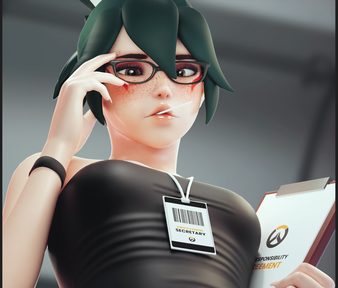 Evilbaka大师3D：整合2024年7月更新整合雾子+天使+猎空[25P-3G]