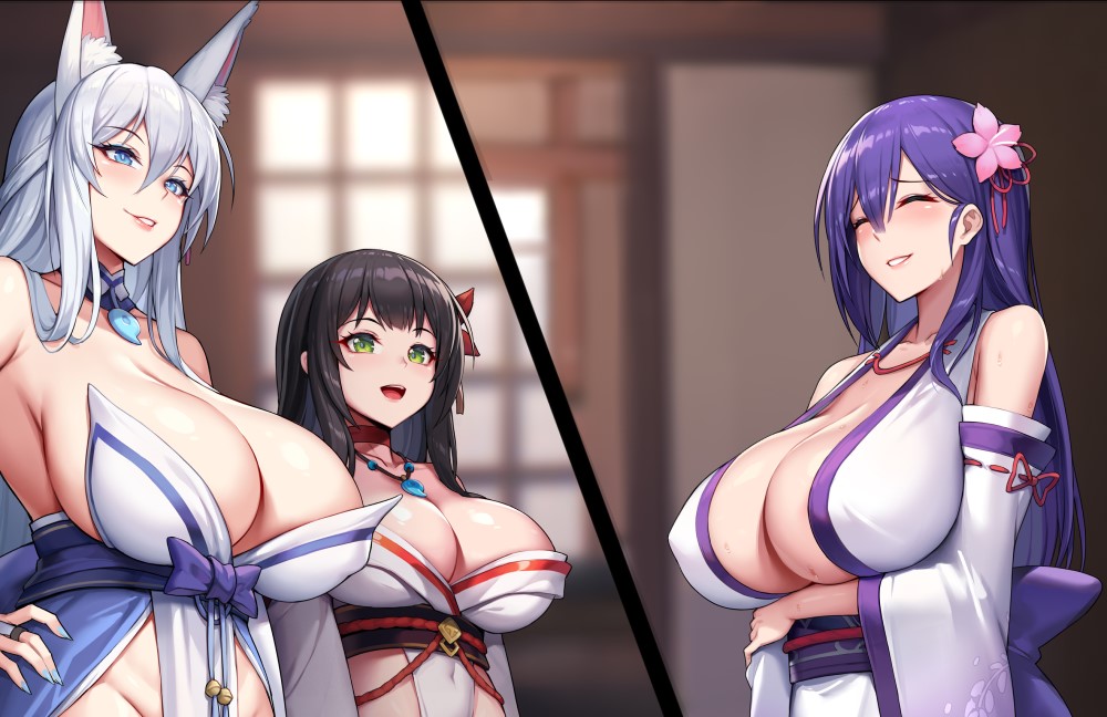 [CG/合集] kcccc退魔美肉妖狐Part1-10+美月IF篇[651P-5G]