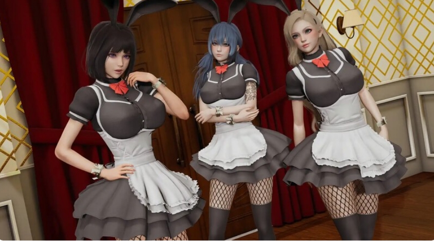 [欧美] 天鹅兔子V0.13 云翻汉化版[PC+安卓][8月新作/600M]