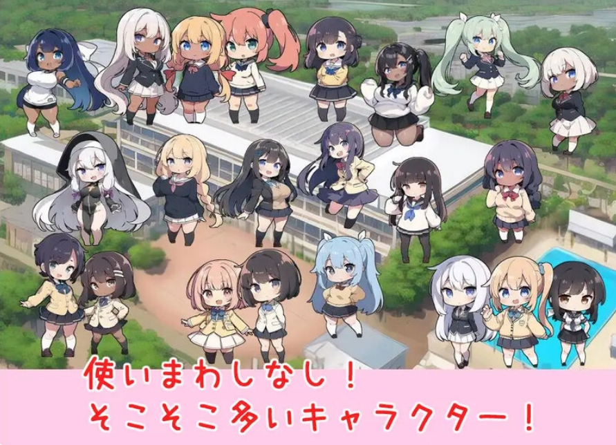 [日系] 圣阿尔斯女子学院 AI汉化挂载版+全CG包[新汉化/3G]