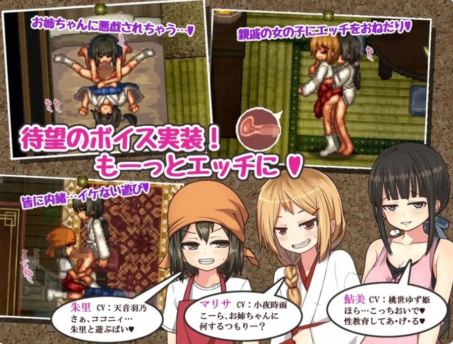 [日系] 姬之岛 悠游夏日V1.02 官方中文无修版[8月新作/1G]