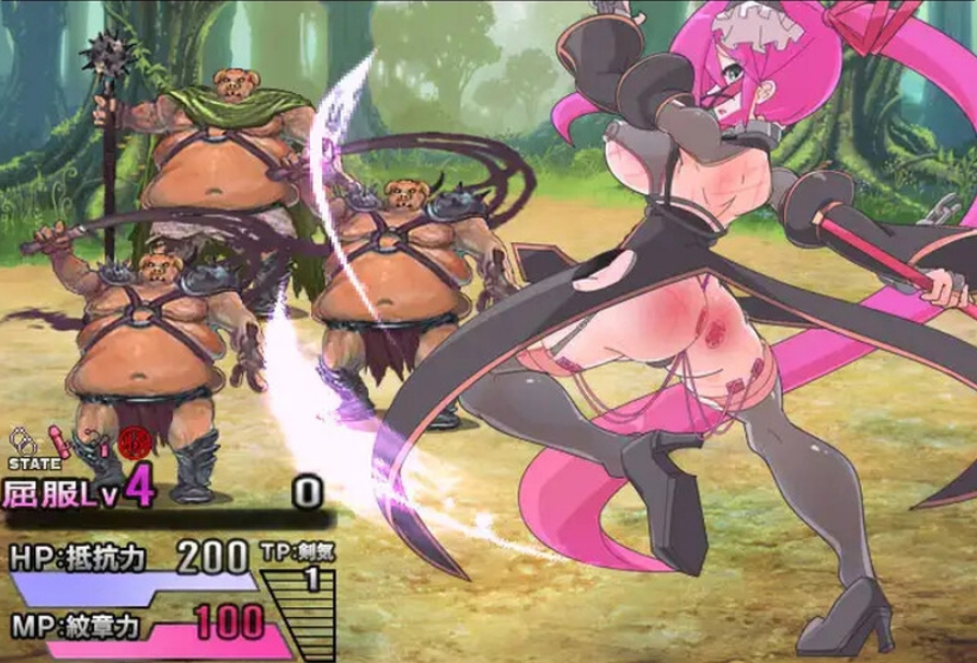 [日系] 纹章骑士诺露德 ~堕落纹章篇~ AI汉化版★战斗H[新汉化/1G]