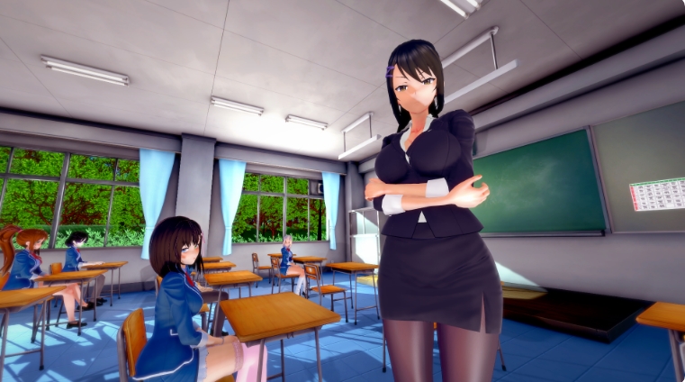 [欧美] 涩欲学院-重制V0.33 AI汉化版[PC+安卓][8月更新/2.3G]