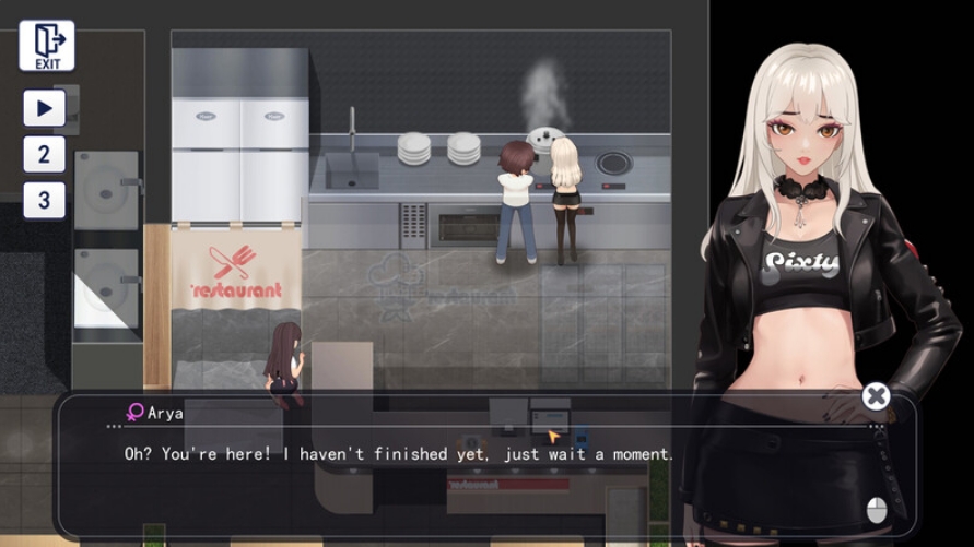 [国产] 职场幻想V1.2.14 官方中文无修版+存档★新DLC[8月更新/3.8G]