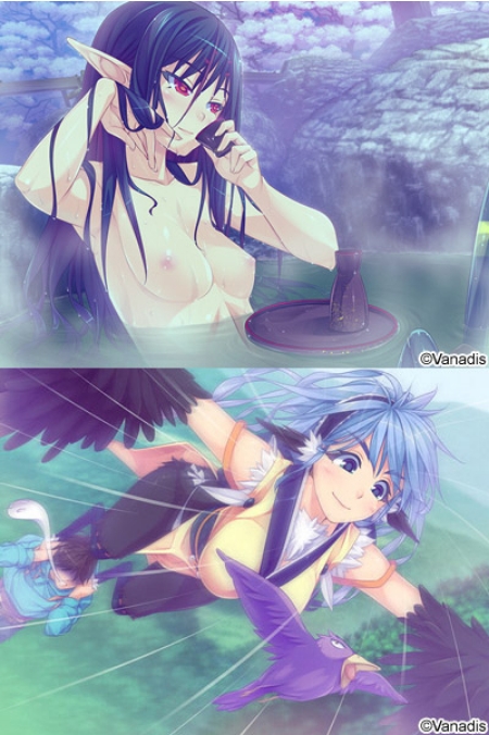 [日系] 与魔物娘们的乐园 ~蜘蛛与鸟与独眼娘~ AI汉化无修版+存档[新汉化/1.7G]