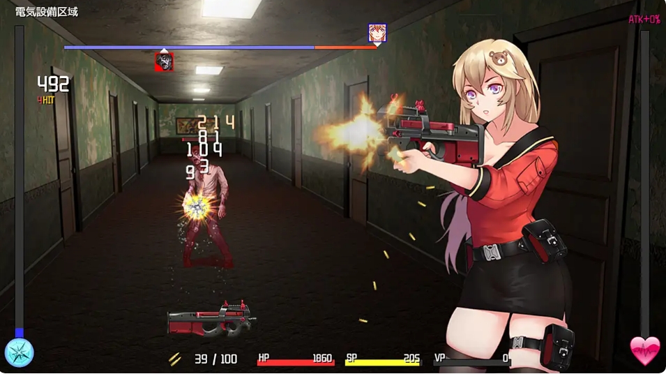 [日系] 隧道逃生V1.05 STEAM官中无修版+存档★战斗H[更新无修/2.2G]