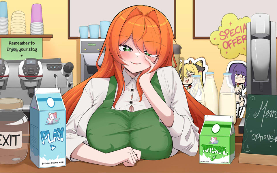 [日系] 牛女咖啡馆 Cowgirl's Café 官方中文版[9月新作/1.3G]
