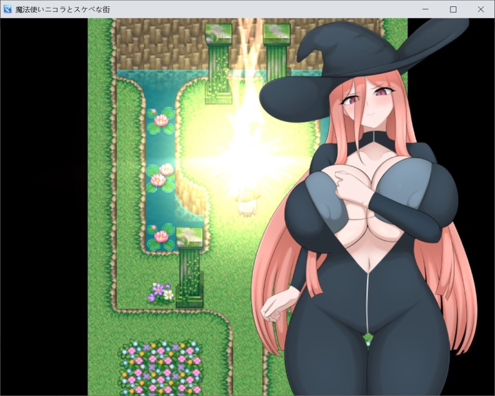 [日系] 魔法使妮可拉与好瑟之城挂载AI汉化版+存档[新汉化/300MB]
