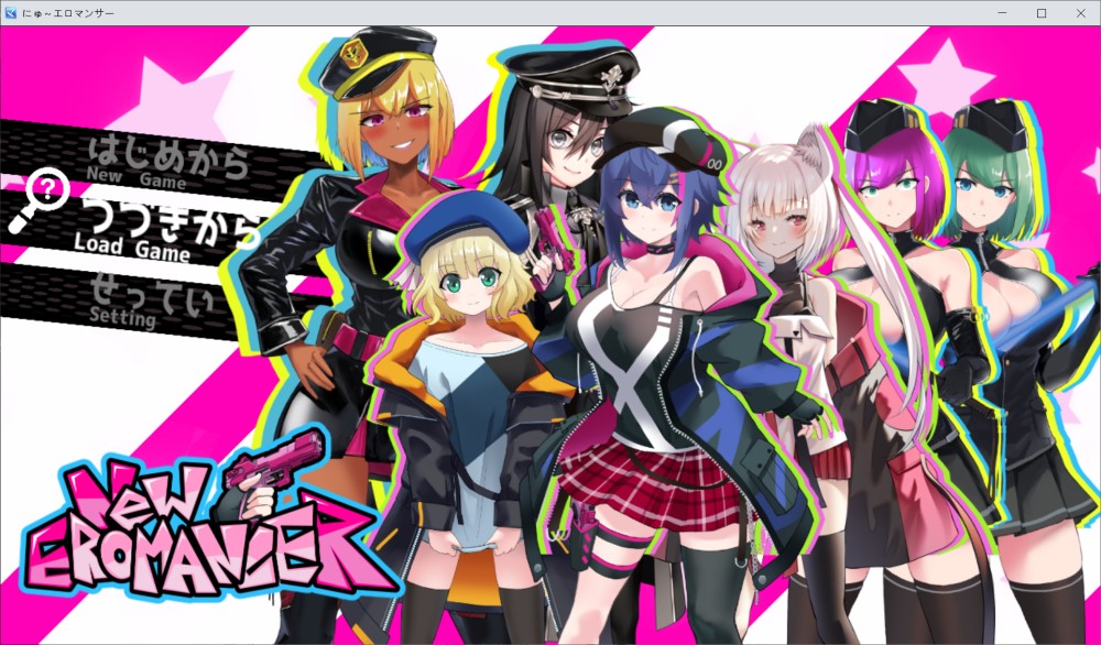 [日系] 新～色情法师 挂载AI汉化版+存档[新汉化/1.2G]