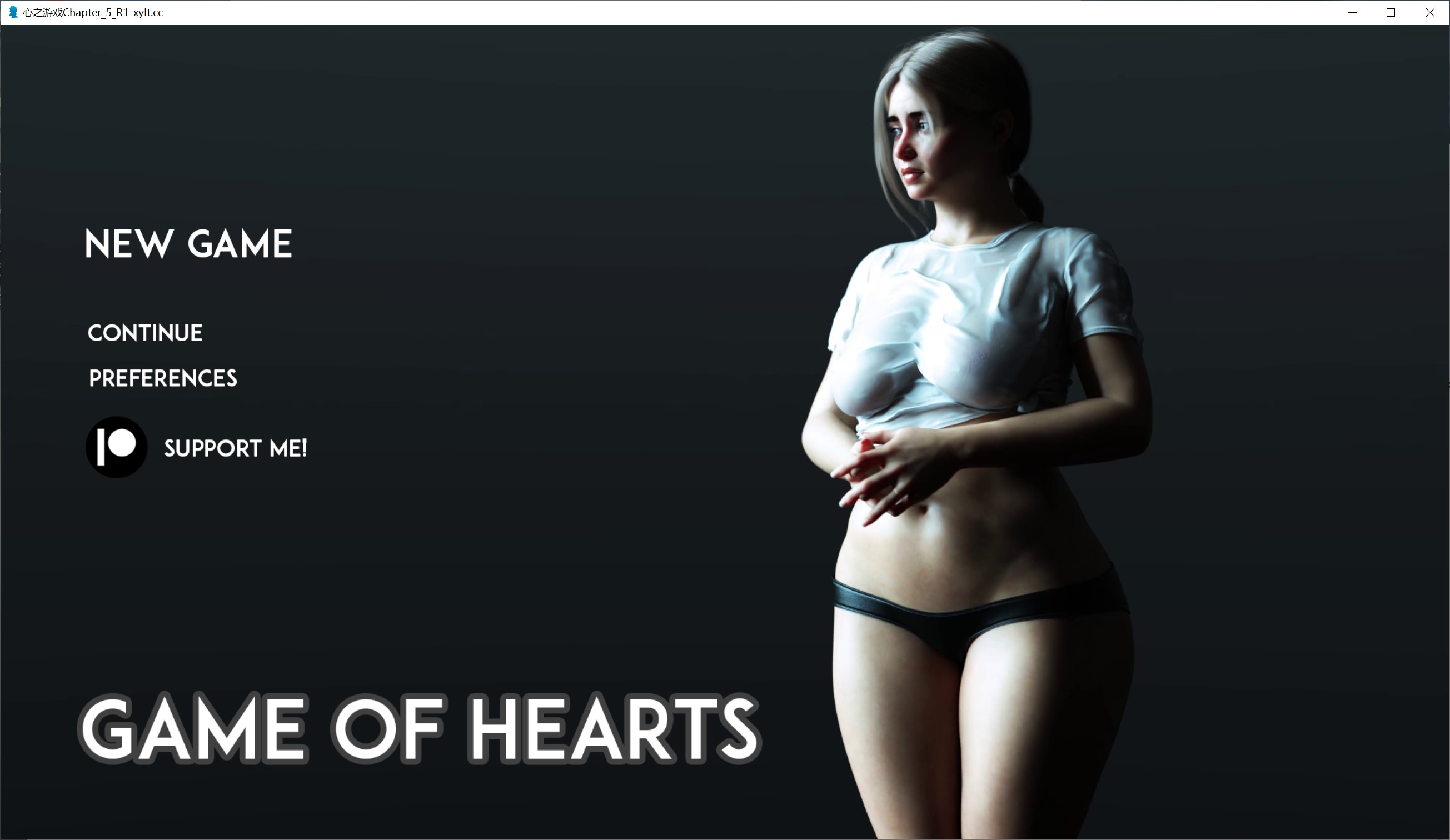 [欧美] 红心游戏 Game OfHearts Ver5.1 AI汉化版[PC+安卓][8月更新/7G]