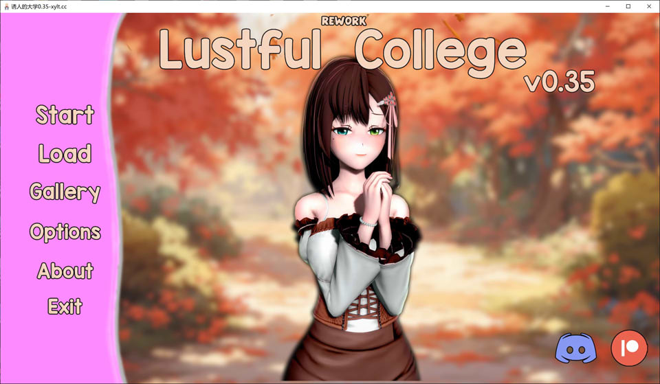 [欧美] 涩欲学院-重制V0.35 AI汉化版[PC+安卓][9月更新/2.7G]
