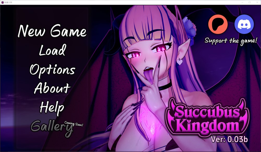 [日系] 魅魔王国（Succubus Kingdom）V0.03b [v0.7][pc+安卓][汉化/2.42G]