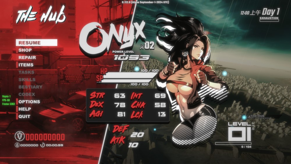 [日系] 真红玛瑙~PURE ONYX V0.112.0 官方中文步兵版[更新官中/CV][2.8G]