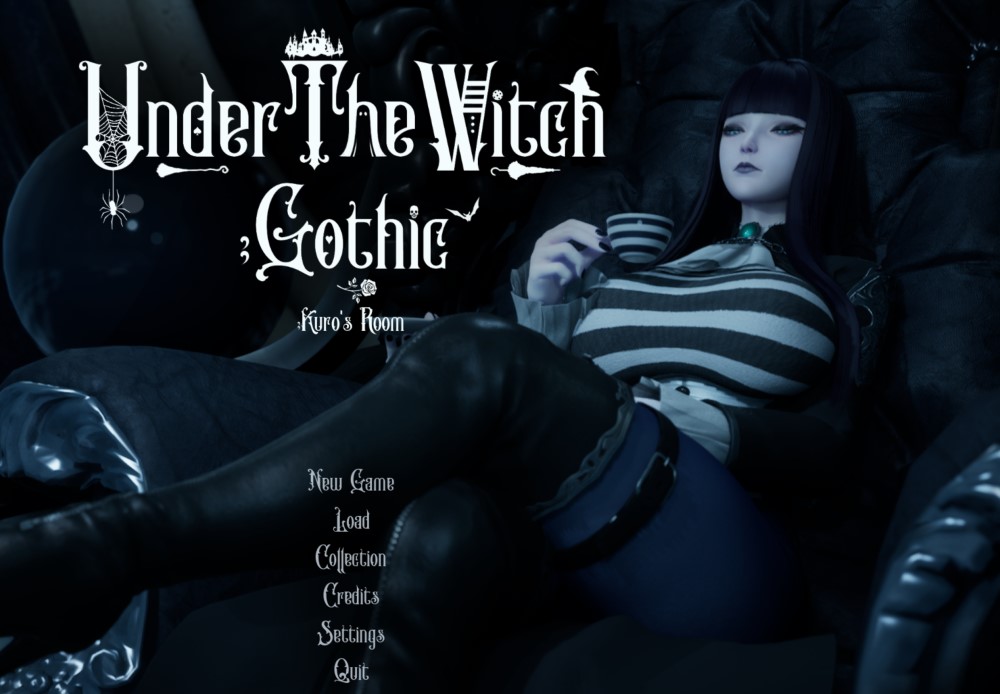 [日系] 魔女的侵袭：库洛的房间V0.2 官方中文步兵版[更新][1.7G]
