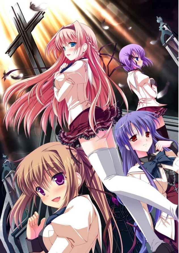 [日系] 神圣吸血鬼 AI汉化版+全CG存档[新汉化/1.9G]