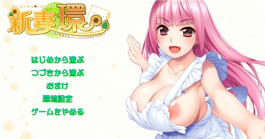 [日系] 新妻环 环的爱妻日记 + 后来的后宫结局V1.1 AI汉化版+全CG存档[新汉化/3.4G]