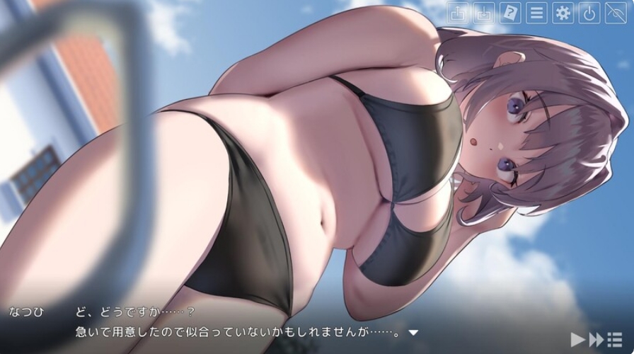 [日系] 夏色课程～最后的夏天时光 机翻汉化版+存档[新作/800MB]