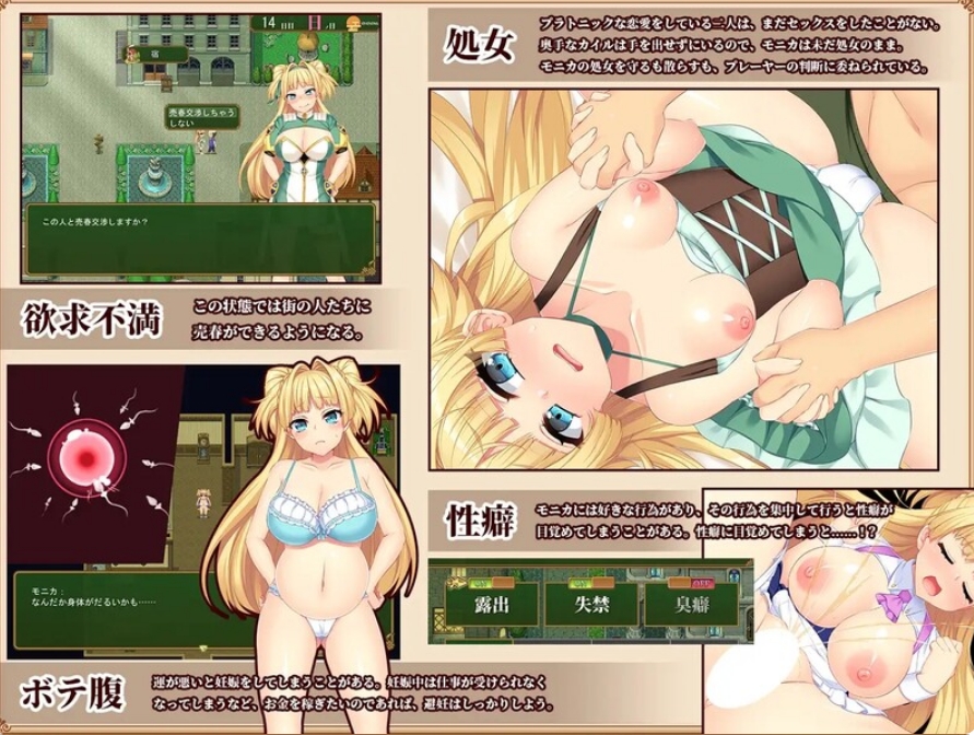 [日系] 买房新妻莫妮卡V1.02 STEAM官方中文步兵版+存档[新作2.6G]