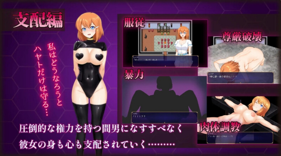 [日系] 被奸夫们染指的纯白女友 挂载AI汉化版+存档[新汉化/700MB]
