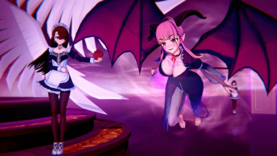 [日系] 魅魔王国（Succubus Kingdom）V0.03b [v0.7][pc+安卓][汉化/2.42G]