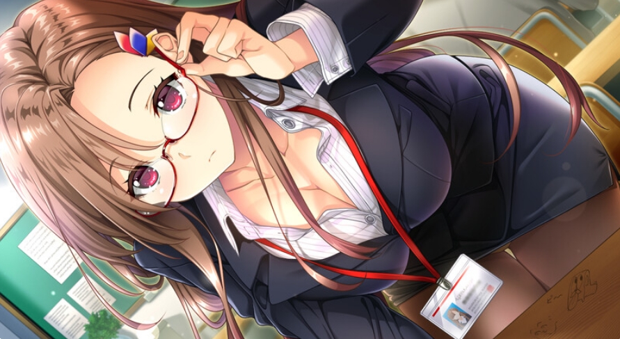 [日系] 超喜欢！～她和我的眼镜故事～女教师篇 AI汉化版+全CG存档[新汉化/1.5G]