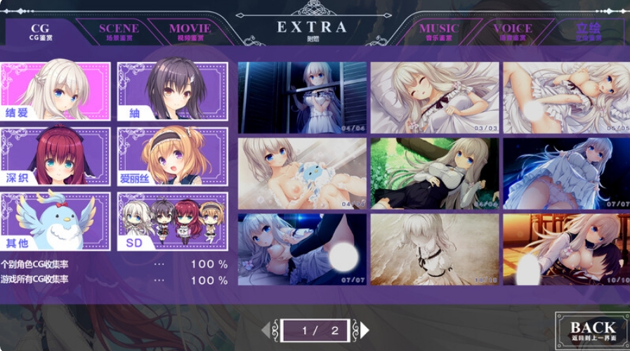[日系] Pieces/候鸟的梦 精翻汉化版+全CG存档[/3.4G/百度]