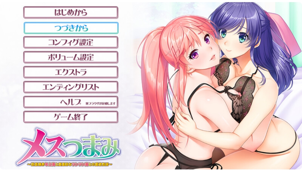 [日系] 母性调教 ～关心的年长妻子与认真的傲娇妻子～AI汉化版+全CG存档[2G]