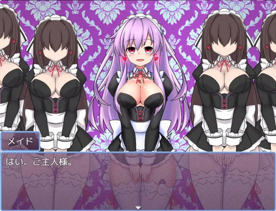[日系] 女神涅普吉雅与女仆宅邸 挂载AI汉化版+存档[新汉化][200MB]