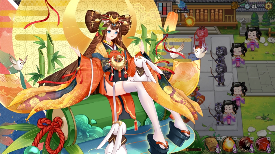 [日系] 妖谈：百鬼夜行 V2.4.1.002官中无修版+沙滩大乱斗[9月大更新/3.5G]