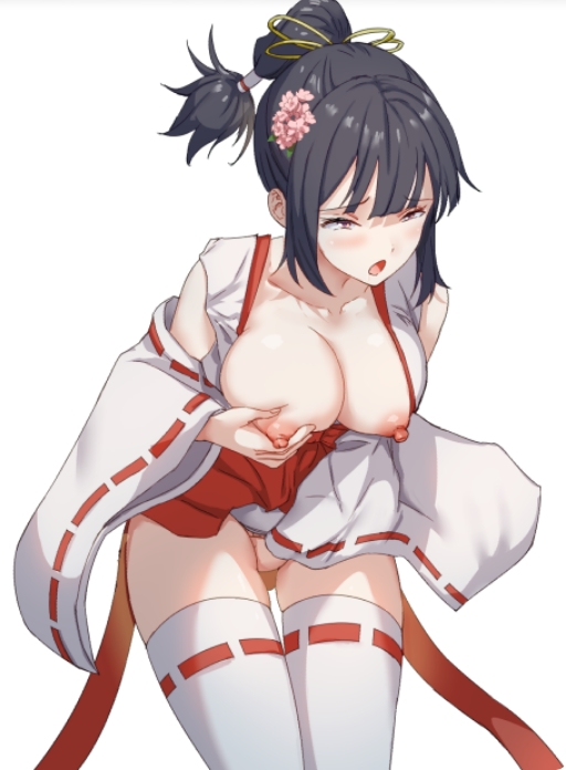 [日系] 被施以雄起咒术的寸止巫女 AI汉化版[9月新作/1G]