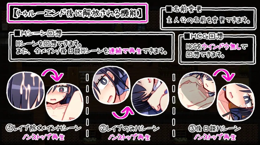 [日系] 大黑猫杀了妈妈 AI汉化版+全CG包[新汉化/1.2G]
