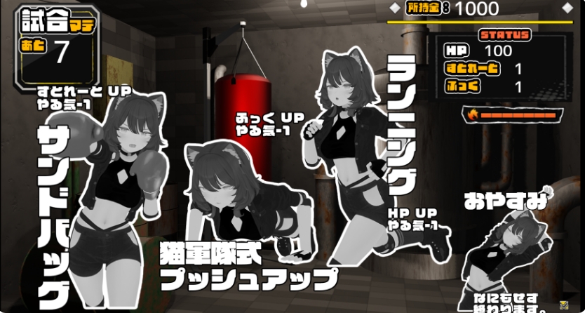 [日系] 败北NTR养成游戏《贫民窟的猫斗士》 挂载AI汉化版+存档[新汉化][1G]