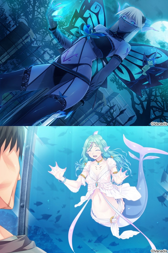 [日系] 魔物娘之馆-彗星馆异形录 ~人鱼之篇~ AI汉化版+存档[新汉化/1G]
