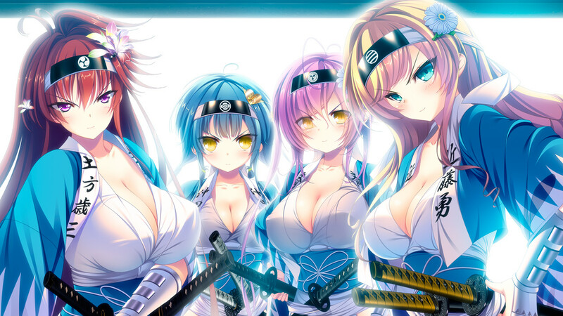 【拔作ADV/日式和服/汉化】幕末尽忠報国烈士伝 -MIBURO- V1.0 AI汉化精润版+全CG存档【5.30G】
